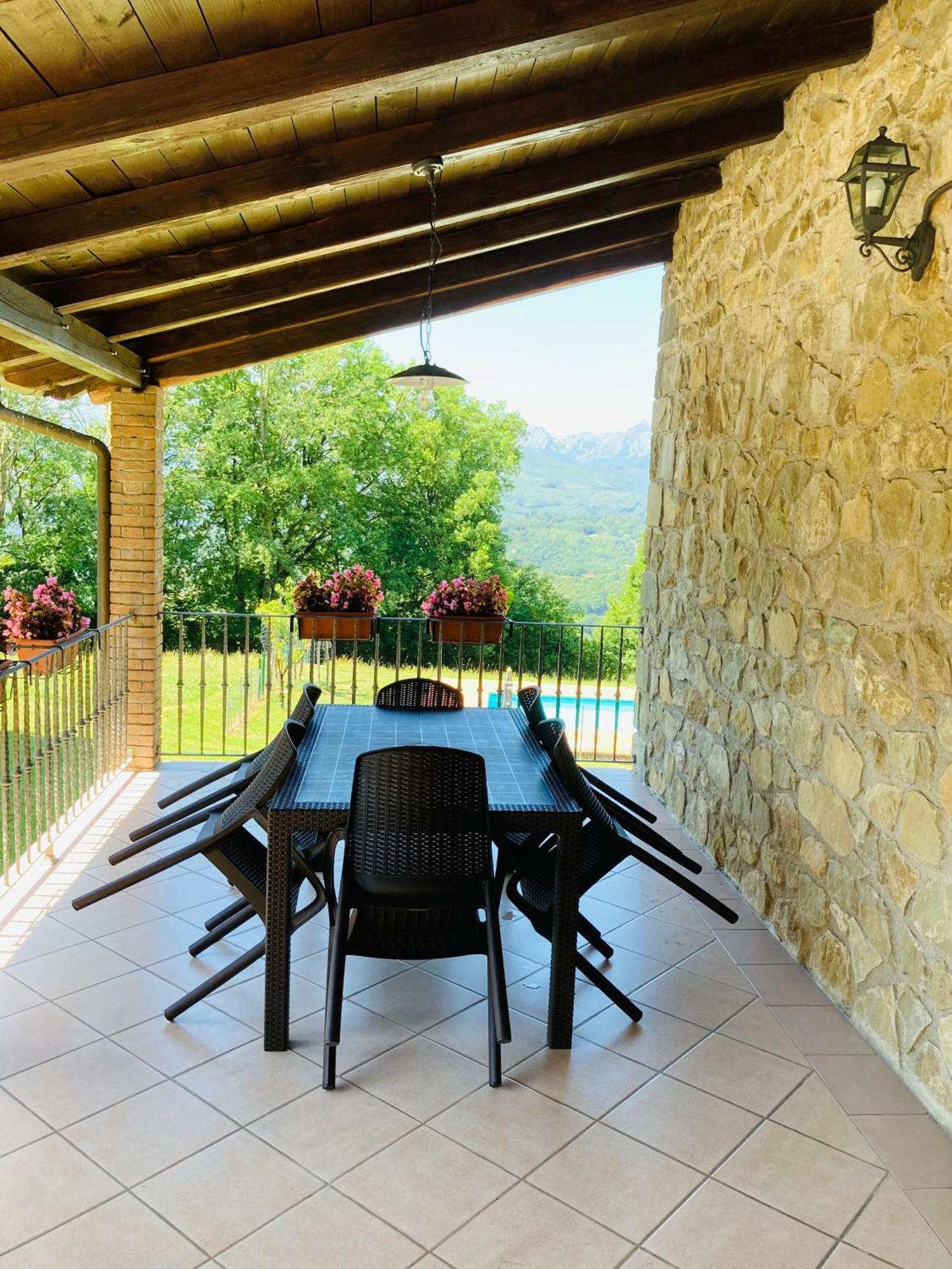 Agriturismo Poderino Castiglione di Garfagnana Exterior photo